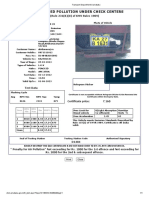 Computerised Pollution Under Check Centers: (Rule 231 (B) (8) of KMV Rules 1989)