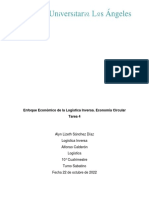 Enfoque Económico de La Logística Inversa