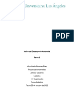 Índice Del Desempeño Ambiental