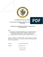 Análisis de Factores de Riesgo-Ecuador