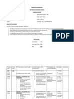 Poa Scheme of Work - September to December 2022 (Form 4)