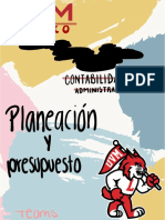 Plantación y Presupuesto