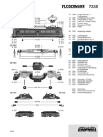 Fleischmann 7335 - 13721