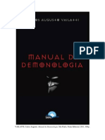 Análise do livro Manual de Demonologia