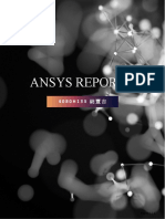 Ansys Report