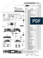 Replacement Parts Fleischmann 734607