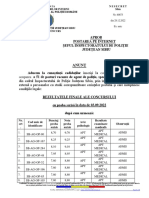 SB ANUNT Rezultate Finale Agenti ORDINE PUBLICA