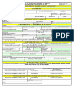 Reporte de Accidente