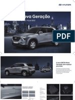 Catalogo Hyundai Creta Nova Geracao 2022