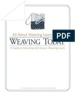 All About Weaving Looms With: A Guide To Selecting and Using A Weaving Loom