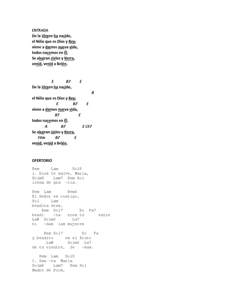 Misa 1 de Enero PDF Creencia religiosa y doctrina Teología