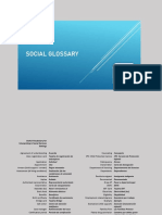 Terminología útil de finanzas y servicios sociales