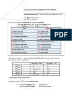 Annexe 1 Les Pronoms Personnels Complements