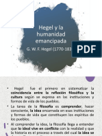 Hegel y La Humanidad Emancipada