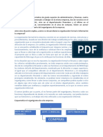 Actividad 1.: Dept. Recursos Humanos Dept. Comercial Dept. Financiero