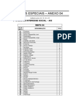 Areas Especiais