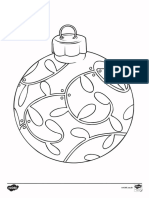 t t 2544549 Large Christmas Baubles Colouring Pages