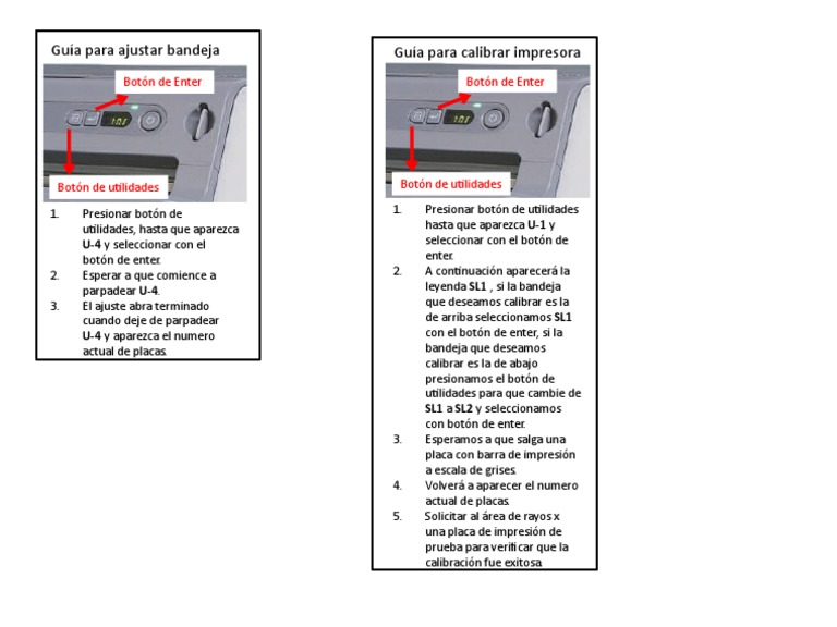 Guia Impresion de Rayos X | PDF