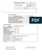 Analisis de Riesgo