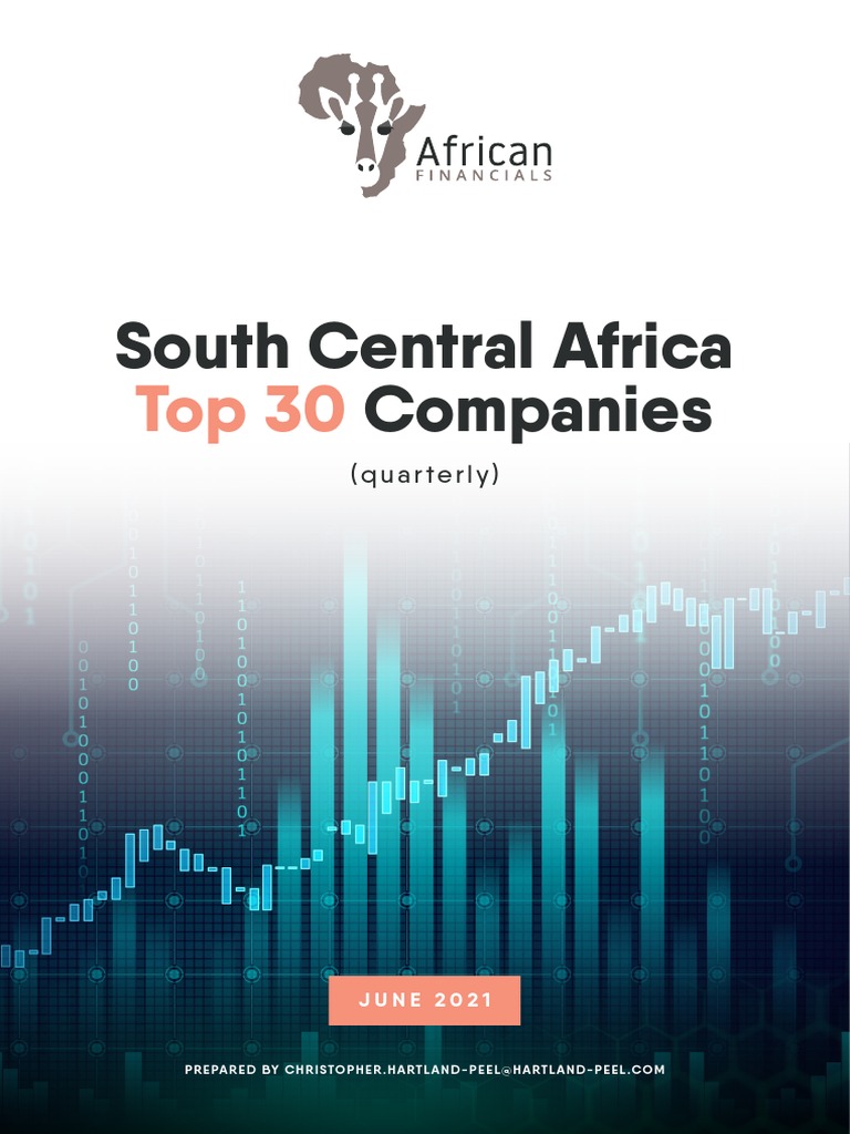 South Central Africa Top Companies | PDF | Currency Appreciation And ...