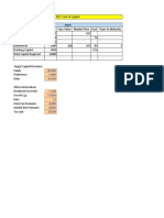 P07A - Cost of Capital