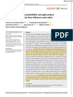 Corp Soc Responsibility Env - 2022 - Gomes Silva - The three pillars of sustainability and agile project management  How do