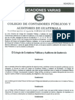 Codigo-De-etica Colegio Cont Adores Publicos y Auditores Guatemala