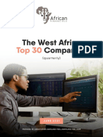 The West Africa Companies: (Quar Terly)