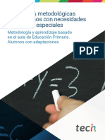 Propuestas Metodológicas para Alumnos Con Necesidades Educativas Especiales