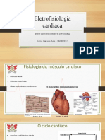 Eletrofisiologia Cardíaca - 16-09-22