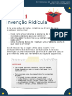 Tema 1: Invenção Ridícula