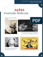 Inspirações: Invenção Ridícula