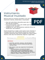 Tema 2: Instrumento Musical Inusitado