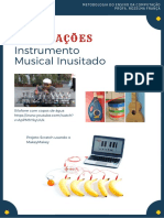 Inspirações: Instrumento Musical Inusitado