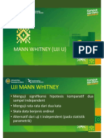 Mann-Whitney