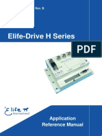 Elife-Drive H Series Application Reference Manual RevB v2.4