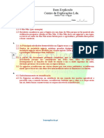 A.2.2 Ficha de Trabalho O Egipto 1 Soluções