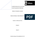 Encuestas de Orientacion Vocacional (Las Dos Encuestas en Un Mismo Documento)