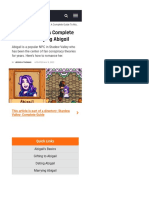 Stardew Valley - A Complete Guide To Marrying Abigail