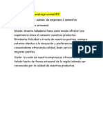 Actividad de Aprendizaje Unidad 2 Comprension y Produccion de Texto.