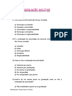 Exercicios Novos Legislação I