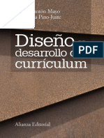 LIBRO 3 Diseño y Desarrollo Del Currículum - Nodrm