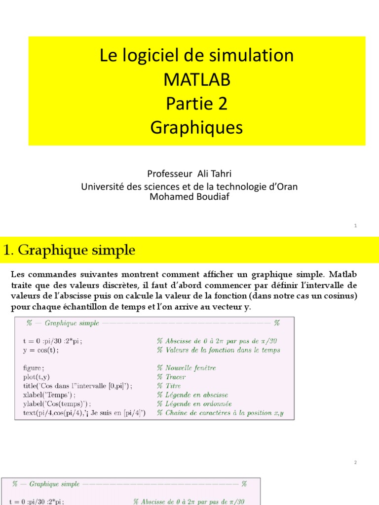 Matlab Simulation 3d