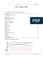 TD2 VHDL