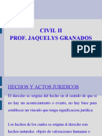 Clase de Civil Ii Hechos Juridicos - 36388 - 0