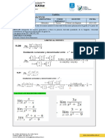 M 3. Tarea Limites