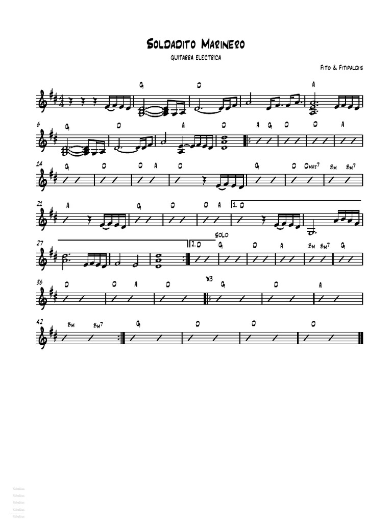 Soldadito Marinero PDF