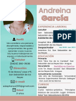 Perfil Andreina García