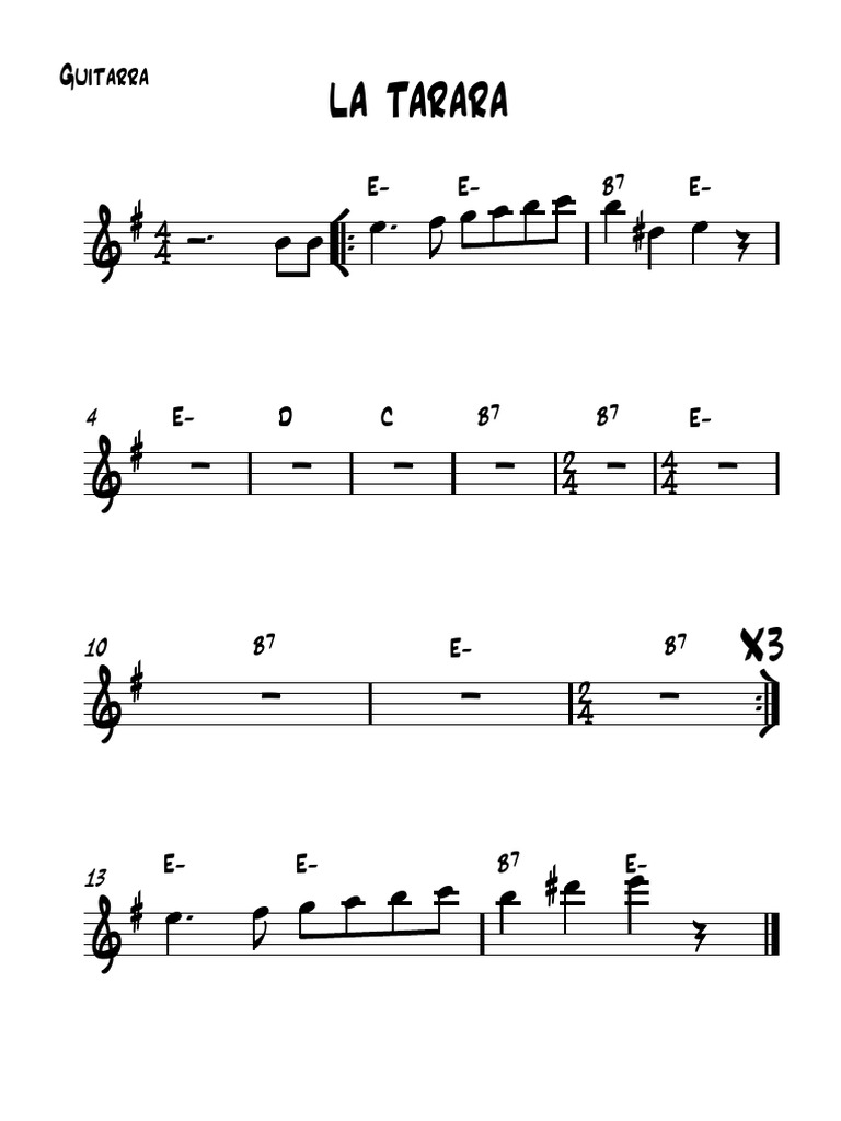 La Tarara | PDF