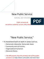 New Public Service